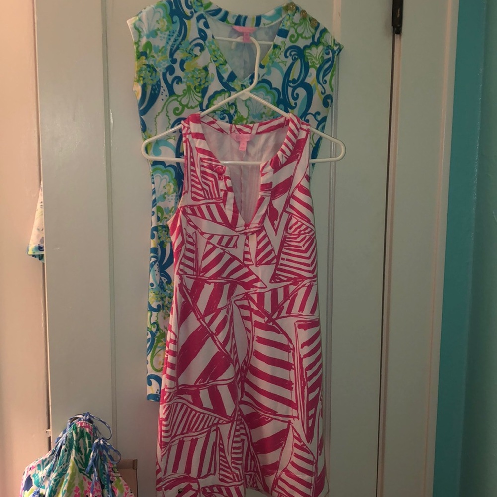 Set of 2 XS Lilly Pulitzer dresses! Good worn con